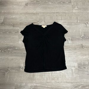 ❤️5/$15❤️ Micheal Kors Black Top